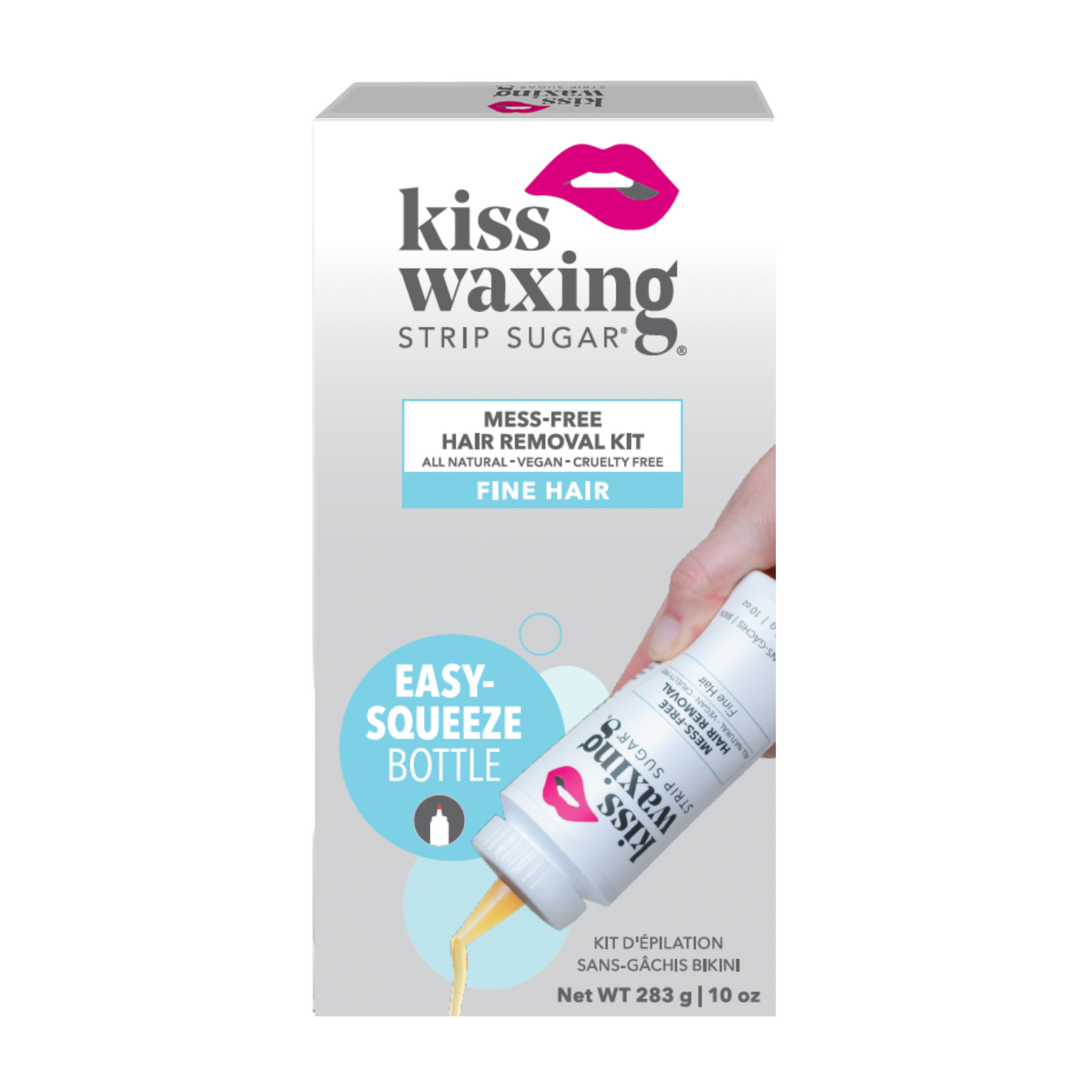 Kiss Waxing® Basic Fine Hair Kit
