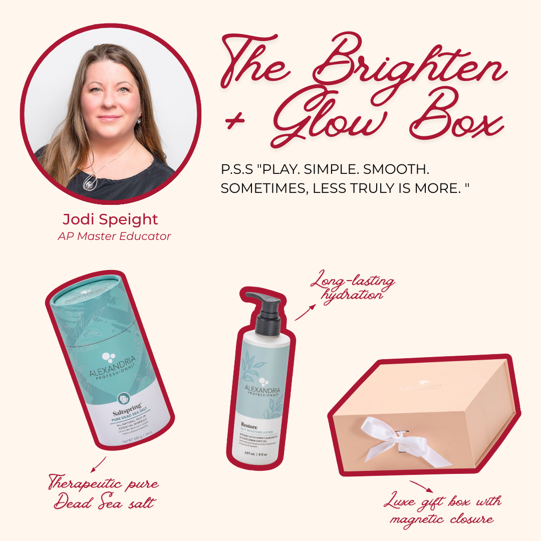 The Brighten + Glow Box