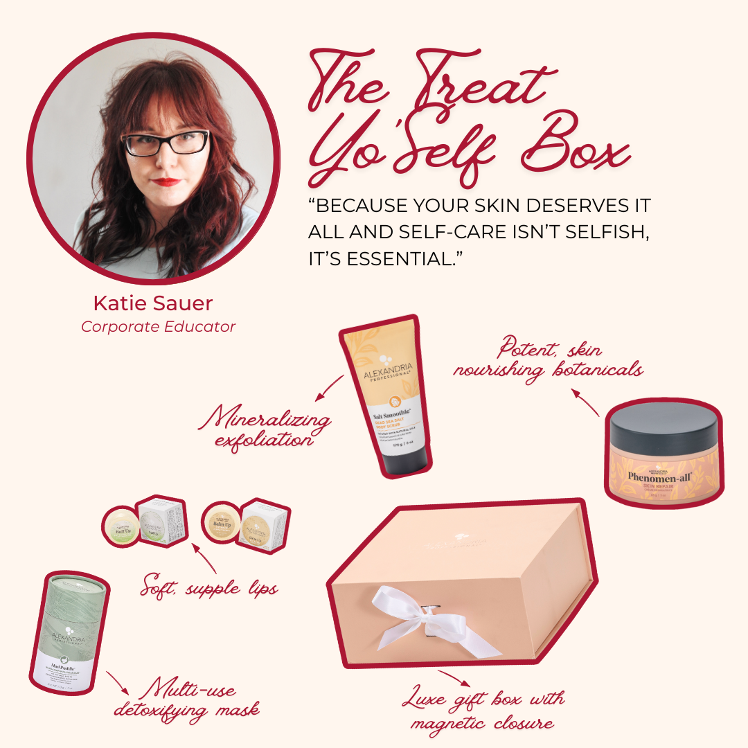The Treat Yo’Self Box