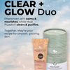 Clear + Glow Duo