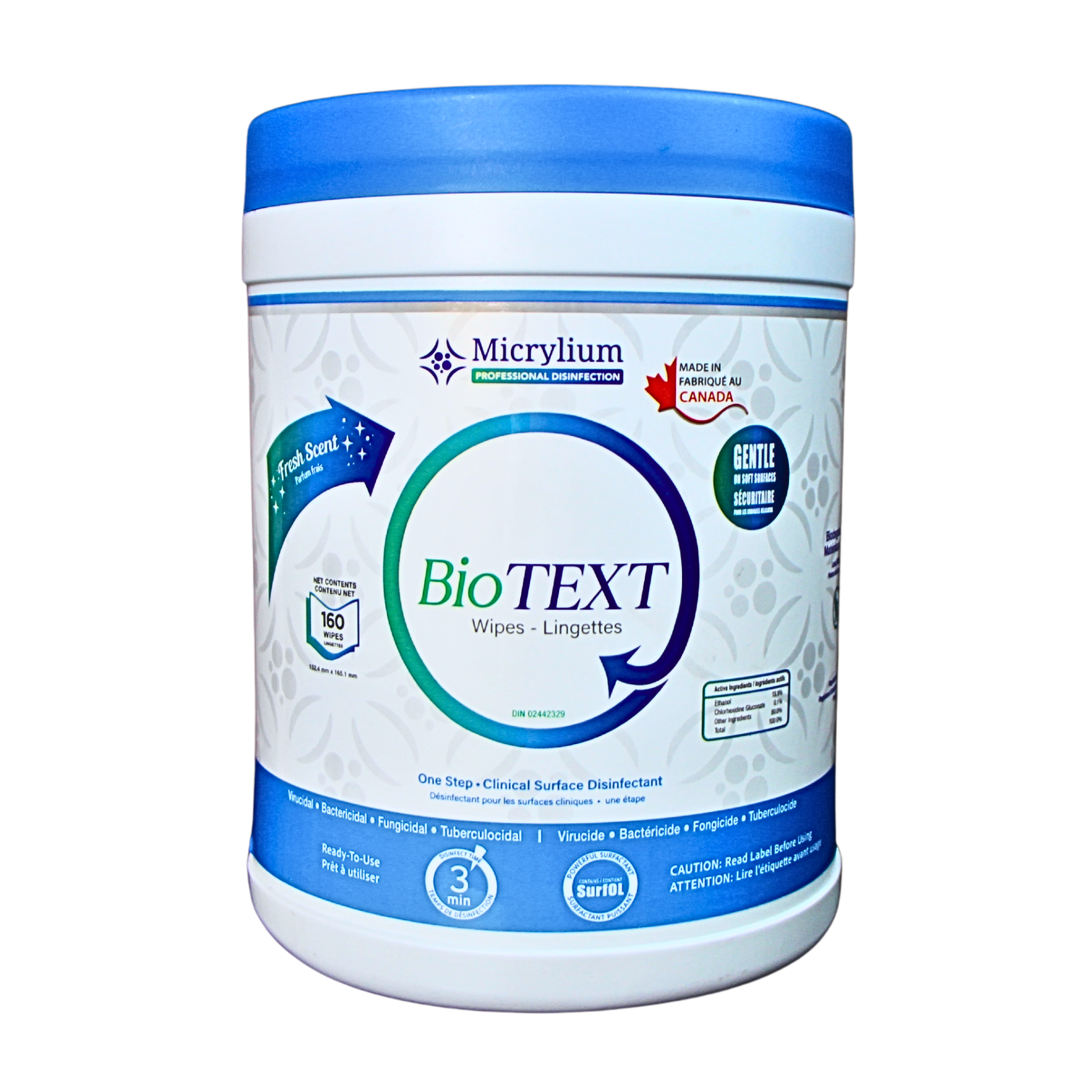 BioTEXT™ Canister Wipes