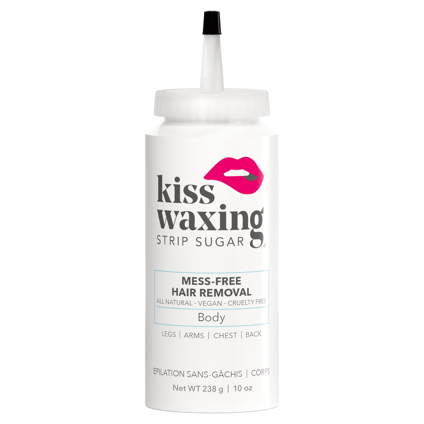 Kiss Waxing® Strip Sugar®