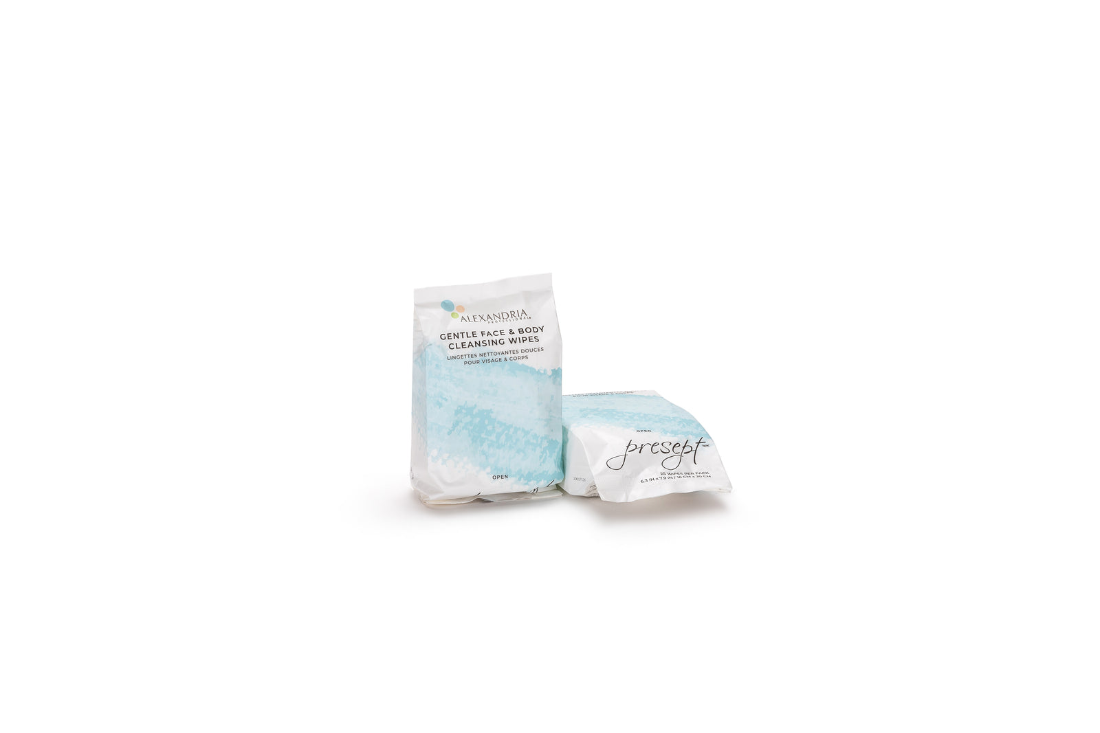 Presept Skin Travel Cleansing Wipes