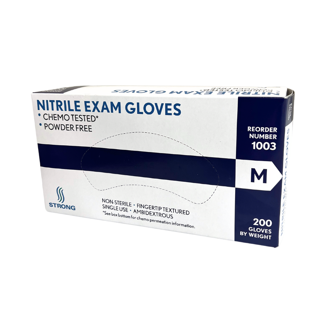 Nitrile Gloves (200 Per Box)